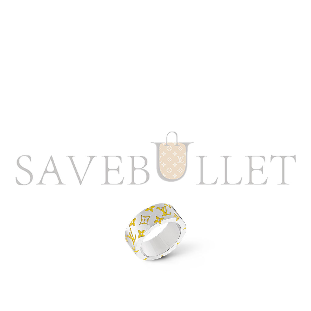 l**is V*t*n lv mosaic ring m1403m